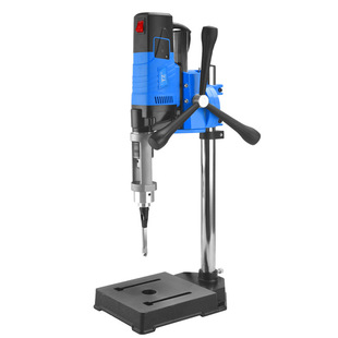 Woodworking solid wood tenon machine small multi-functional household bench drill woodworking square hole machine square hole drilling tenon and groove machine