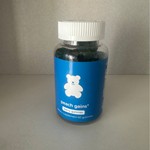 现货亚马逊跨境TK女性生益菌浆果提臀软糖60粒外贸供应益生元