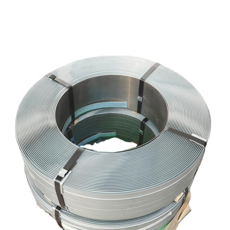 镀锌带包装钢带铁皮打包带防锈宽度19mm源头厂家