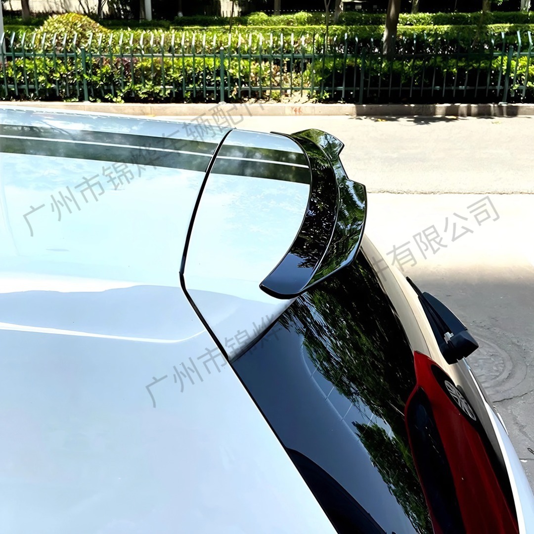 Suitable for Volkswagen Polo Golf Mk5 6 7 7.5 8 Modified Rear Wing, Fixed Wind Wing, Roof Wing, Rear Spoiler