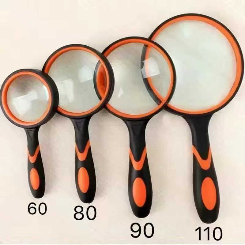 Лабиопия увеличительное стекло портативное увеличительное стекло HD 100 раз старик угрей 50 раз больше увеличительное стекло 200 трансграничное