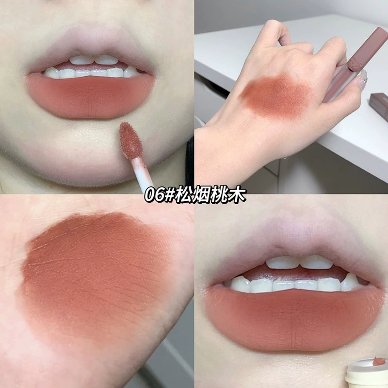 Lipstick, matte lip cream, lip gloss for elementary school students, makeup primer, translucent shading