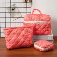Брендовая косметичка, маленький клатч, дорожная сумка, органайзер bag, корейский стиль