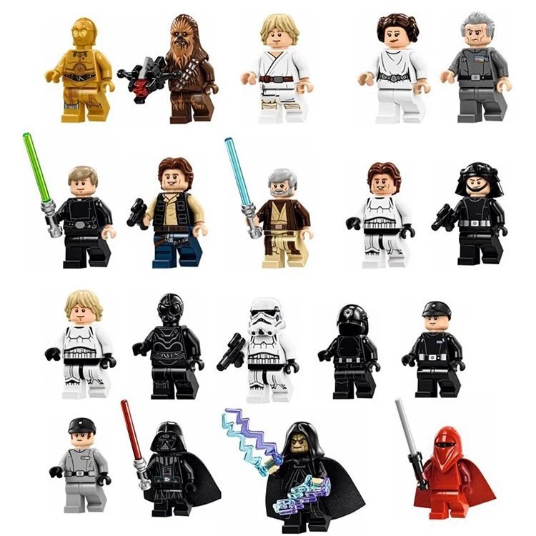Совместимый с LEGO 75159 серия Звёздные Войны Звёздная Смерть 3-в-1 строительный набор