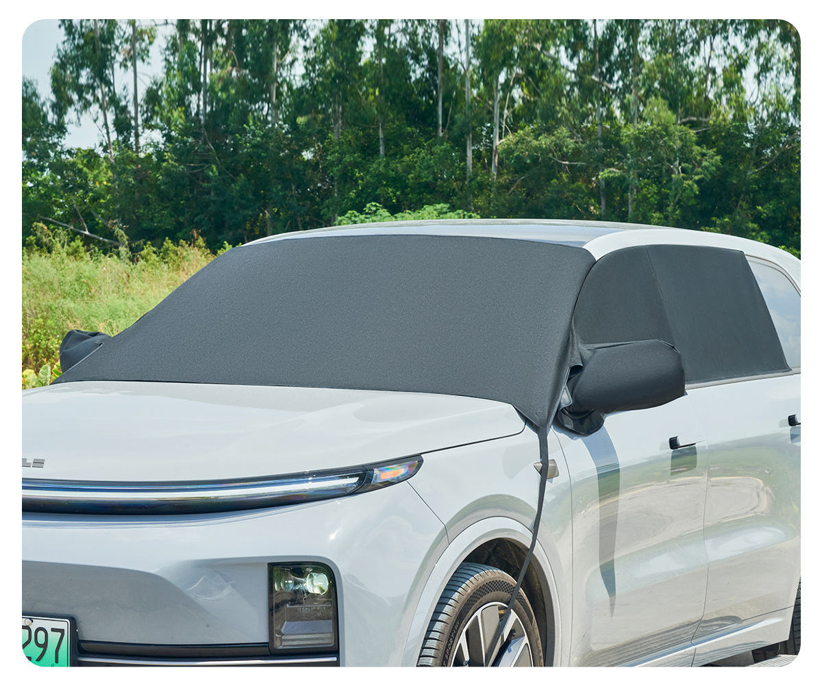 Special Car Snow Shield, Sunshade, Anti-Freeze Car Cover, Sun Protection, Light Shield, Outdoor Privacy Cover