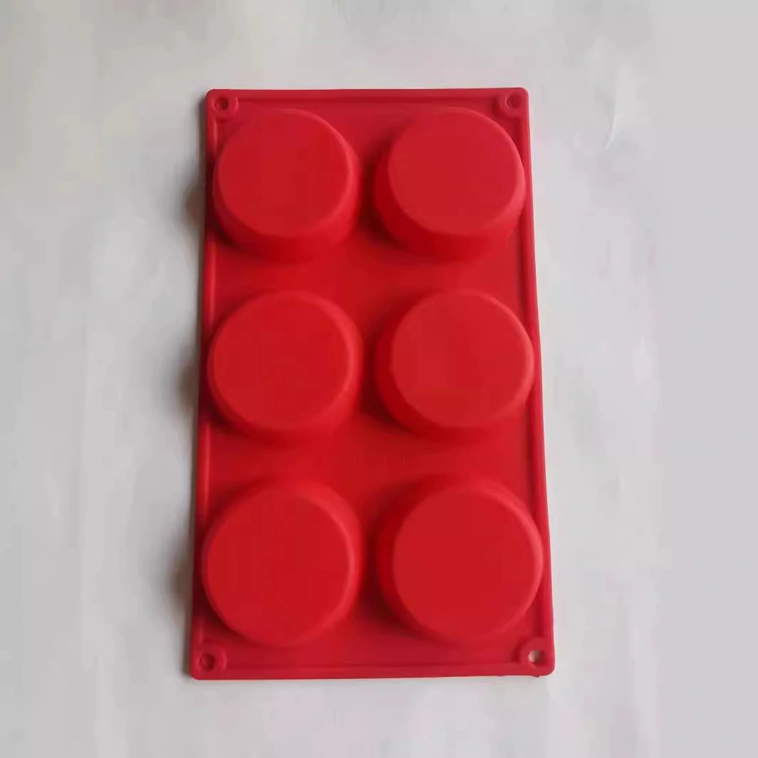 6 Lanlian Cake Ratan Cake Chocolate Biscuits Baking Products Homemade Kitchen Homemade Bread Fruit Jelly Silicone Salmon Mold