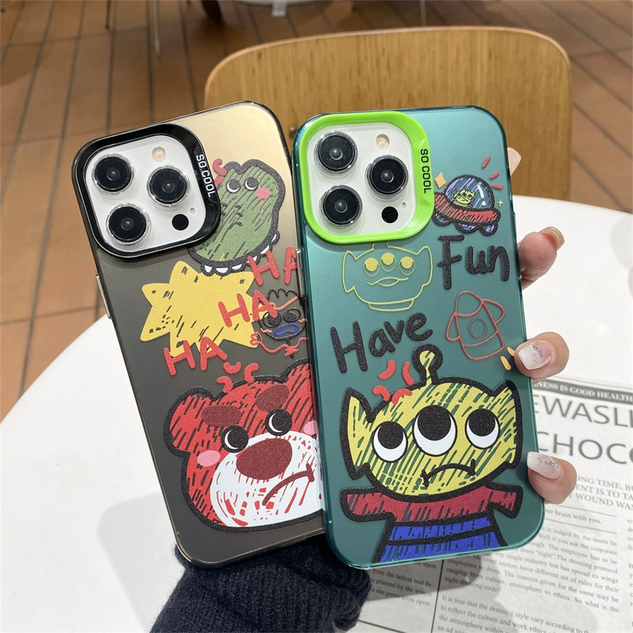 Мультфильм клубника, совместимый iphone15, милый чехол для телефона, 15promax, новая коллекция