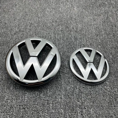 Suitable for Volkswagen 09-13 Golf Car logo - golf6-front-and-rear-markings-silver