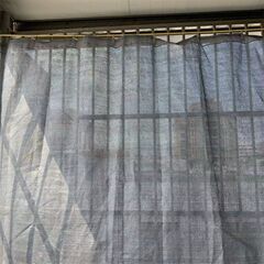阳台遮阳帘隔热防雨帘遮阳布隐私挡板遮挡遮阳网遮光