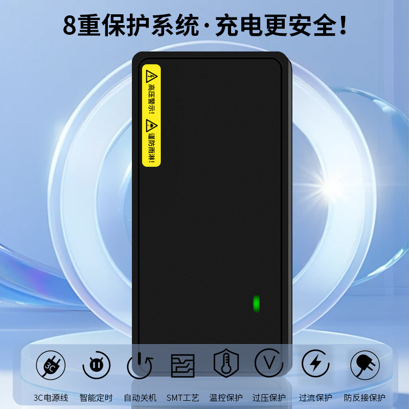 适用于爱玛电动车电瓶充电器48V60V72V20AH国标插头爱玛通用其他