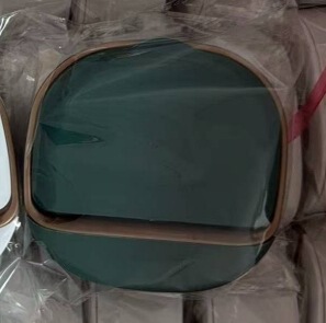 轻奢风香皂盒壁挂式免打孔肥皂盒肥皂置物架卫生间沥水家用带盖|undefined