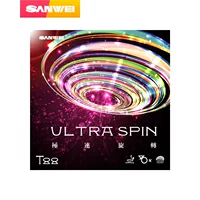 SANWEI 3D T88 Speed Speed Вход Тренировка Популярный набор липкого пинг-понга резиновый чехол для атаки и защиты