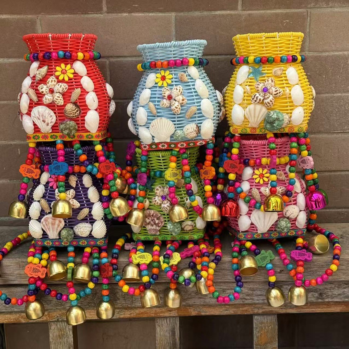 Bolso de concha natural, bolso de caracol, monedero, mochila de vacaciones junto al mar, regalo creativo, juguete para niños