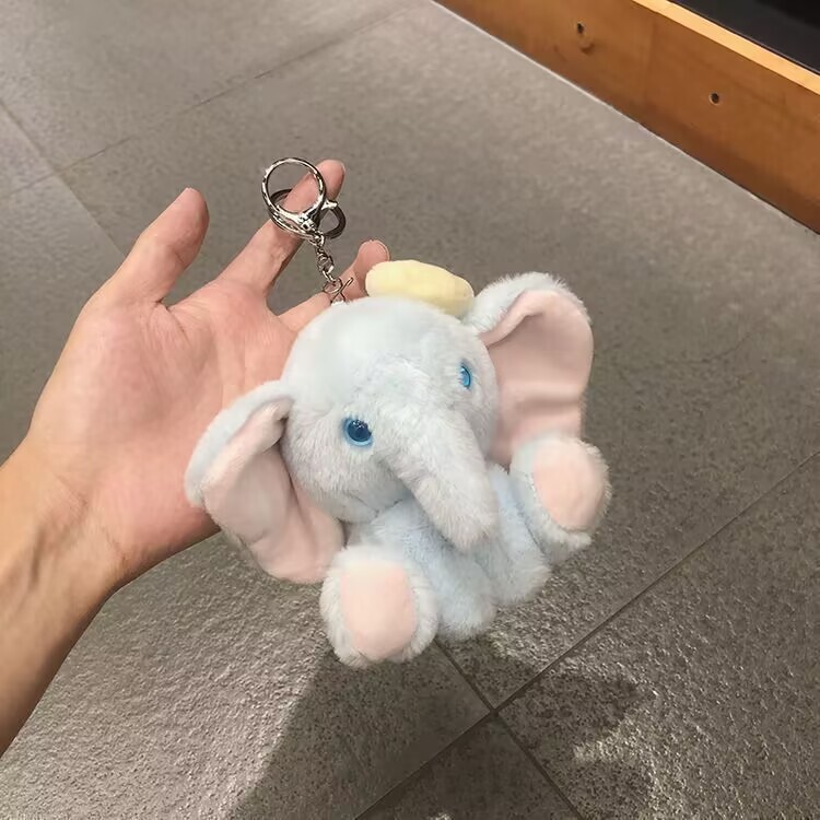 漫画ins象のぬいぐるみの耳のぬいぐるみの置物のペンダントのカップルのプレゼントの女性のぬいぐるみのペンダント|undefined
