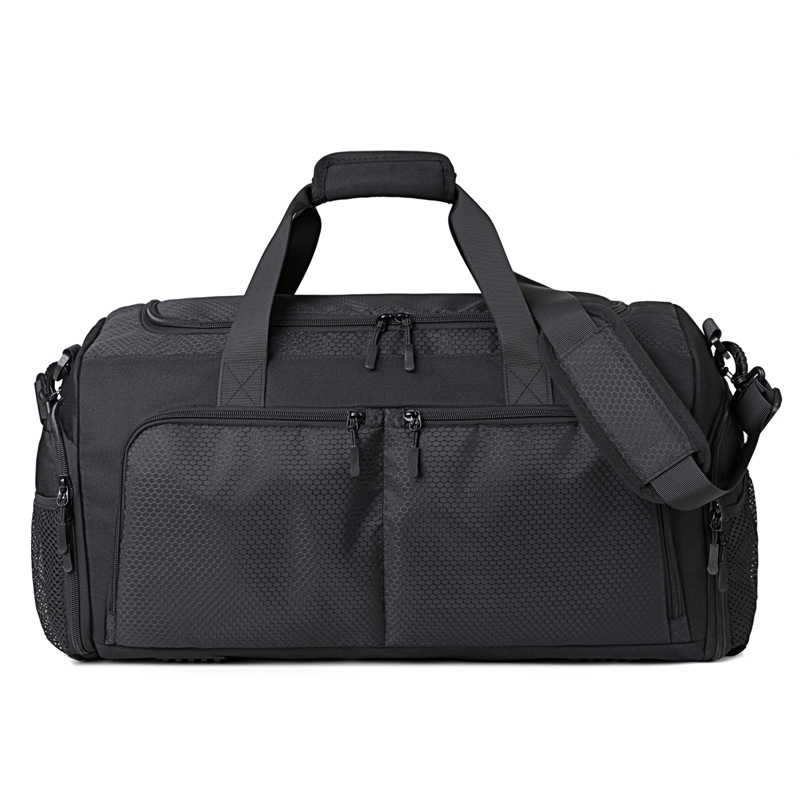 Bolsa de ejercicios transfronterizos separación seca y húmeda bolsa de ejercicios de yoga de alta capacidad bolsa de viaje de alta calidad bolsa de ejercicios