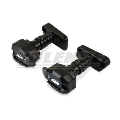 Motorcycle bumper, KTM DUKE390 24-25 years - black-ktm