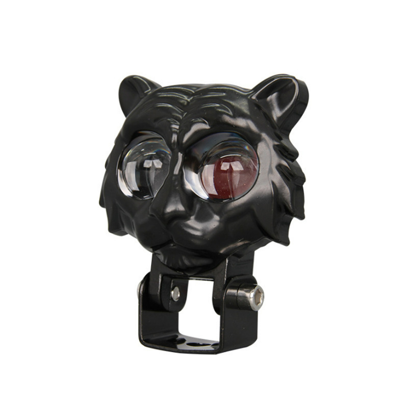 New Wide Voltage Little Tiger Motorcycle/Electric Vehicle LED Spotlight, Modified Motorcycle Headlight