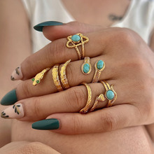 �羳�¿��ֽ�ָ ŷ����յ��18K��ɫ��������ʯ���ڵ�������