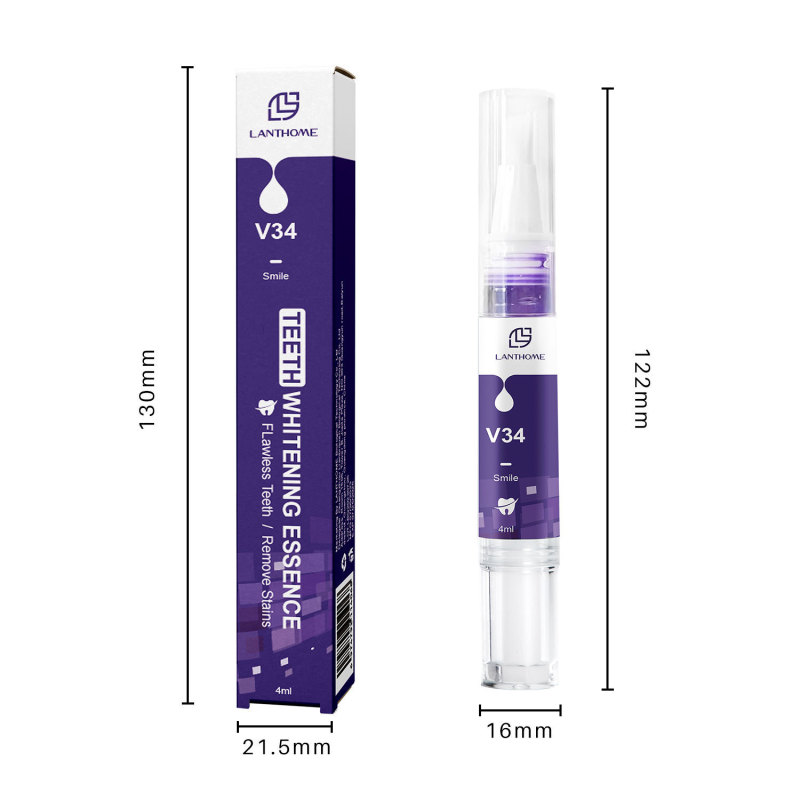 クロスボーダー蓮碧泉lanthomev34回転式美歯歯磨きペンteethホイットリベンジペン4ml|undefined