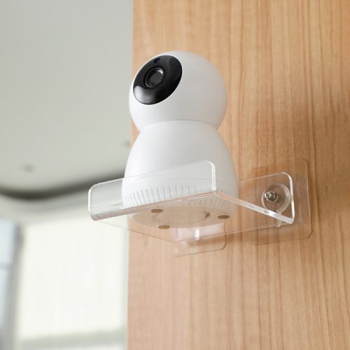 Router storage rack wholesale punch-free set-top box wall-mounted projector surveillance camera storage rack