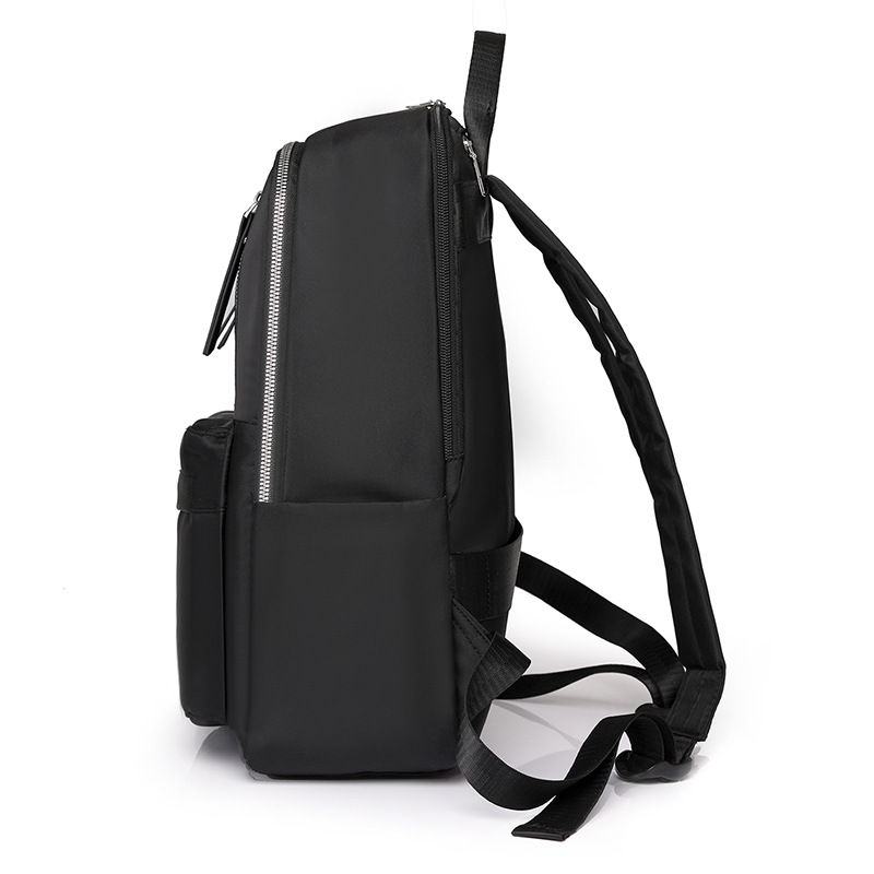 Comercio exterior al por mayor primavera nuevas mujeres casuales mochila de nylon moda contraste color de gran capacidad Mochila De La computadora mochila