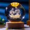 6 cm Crystal Ball-Shengzhuo