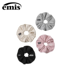 emis发圈平纹针织抽缝线迹发圈多色可选撞色精致盘发高弹力不伤发