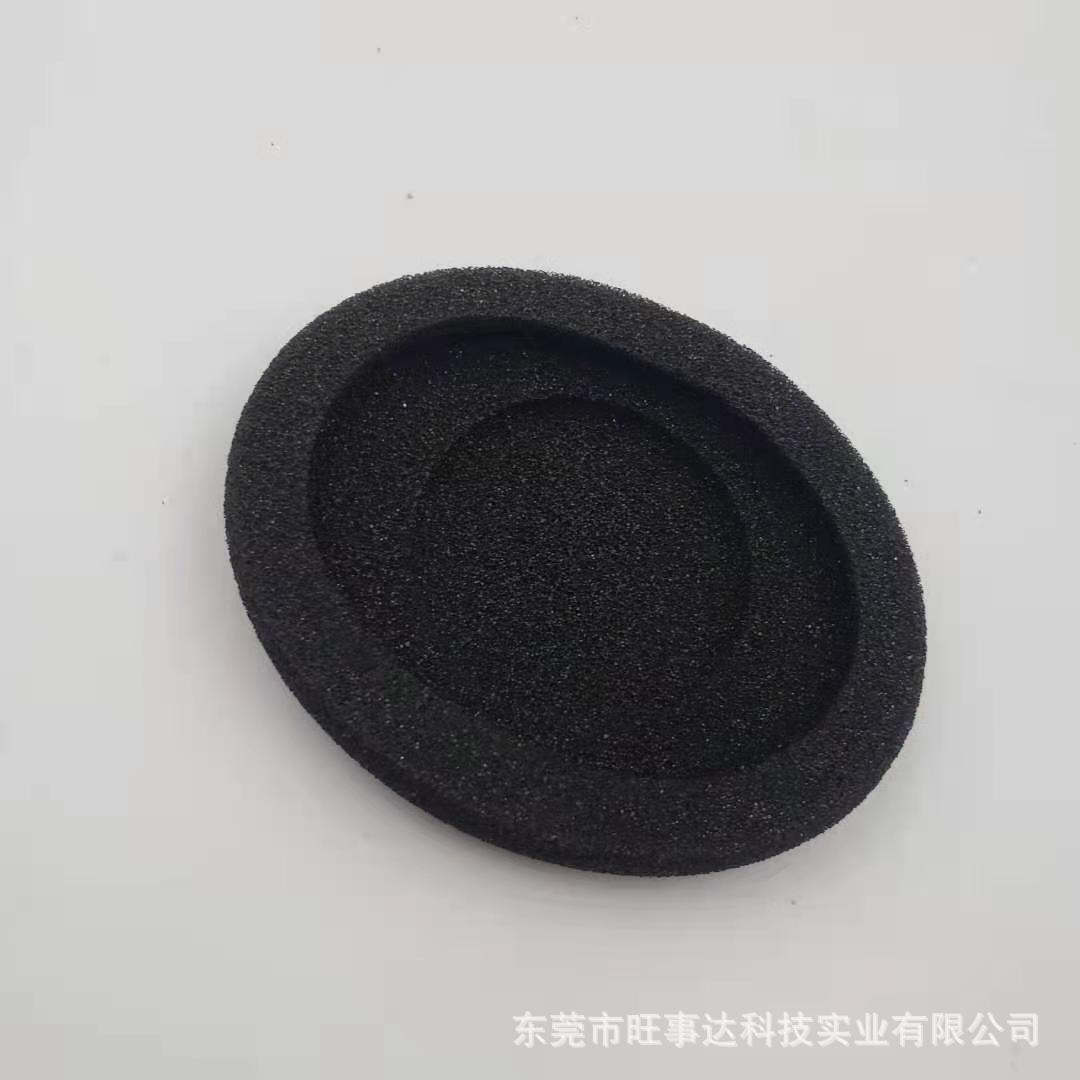 彩色海绵洗杯刷 家务清洁杯刷 高密度海绵头 手柄海绵加工异形绵