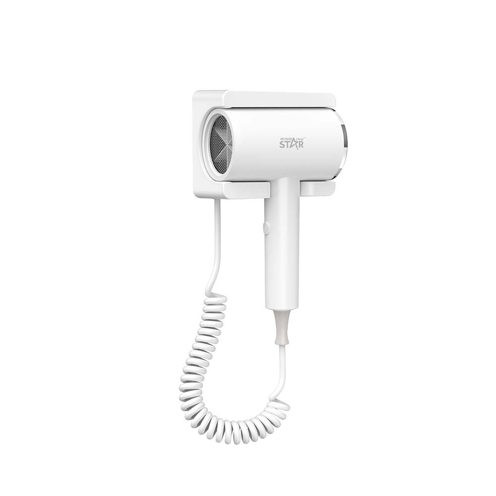 Secador de Pelo de Pared 1600W de ABS para Hotel y Hogar