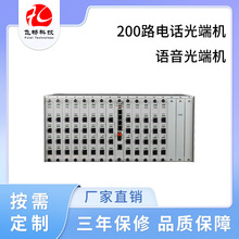 200路电话光端机语音4U机框19英寸以太网口单模/多模光纤多业务
