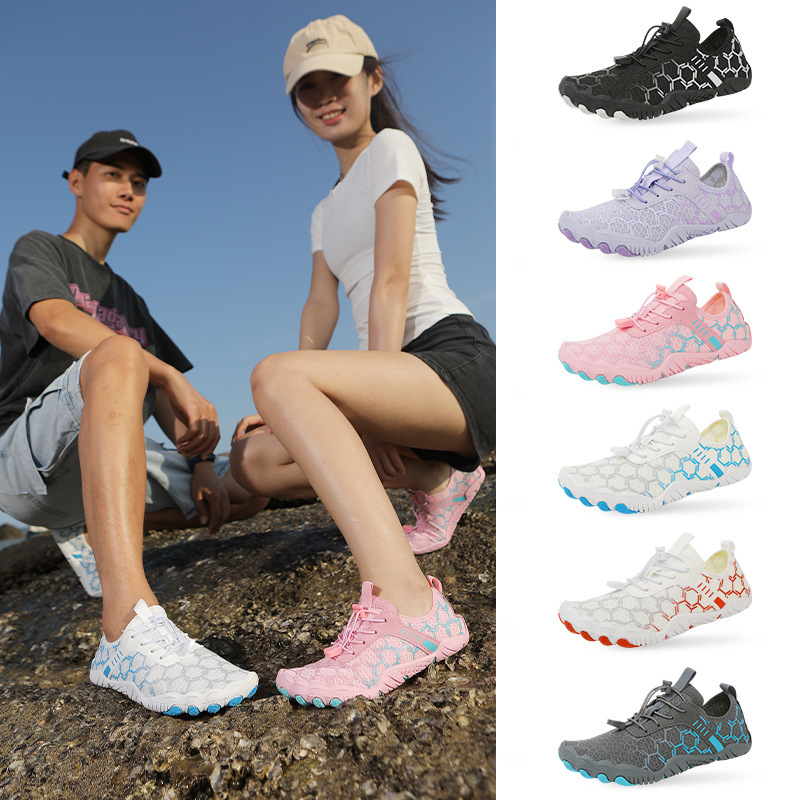 Outdoor Five-Finger Freehand Shoes, Swimming Shoes, Hiking Shoes, Fishing Shoes, River Tracing Shoes, Wading Shoes, Water Sports Shoes, Beach Shoes