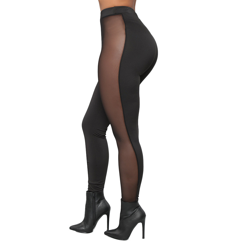 Sports See-Through Leggings NSZH93701