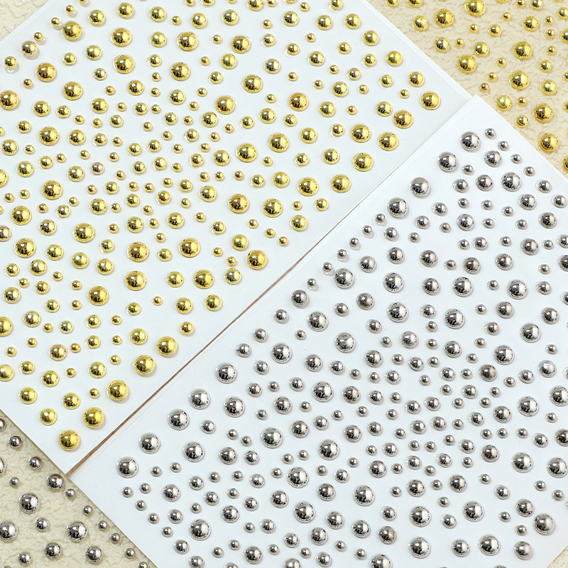 Pegatinas faciales de 900 piezas, pegatinas de diamantes, pegatinas de cristal, diamantes de imitación para maquillaje de escenario, diamantes de imitación acrílicos, éxito de ventas transfronterizo en Amazon.