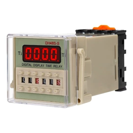 温湿度控制器;计数器;时间继电器