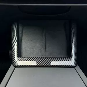 Tesla Model Y/3 Mərkəzi Konsol Simsiz Şarj Çərçivəsi Modifikasiya Aksesuarları