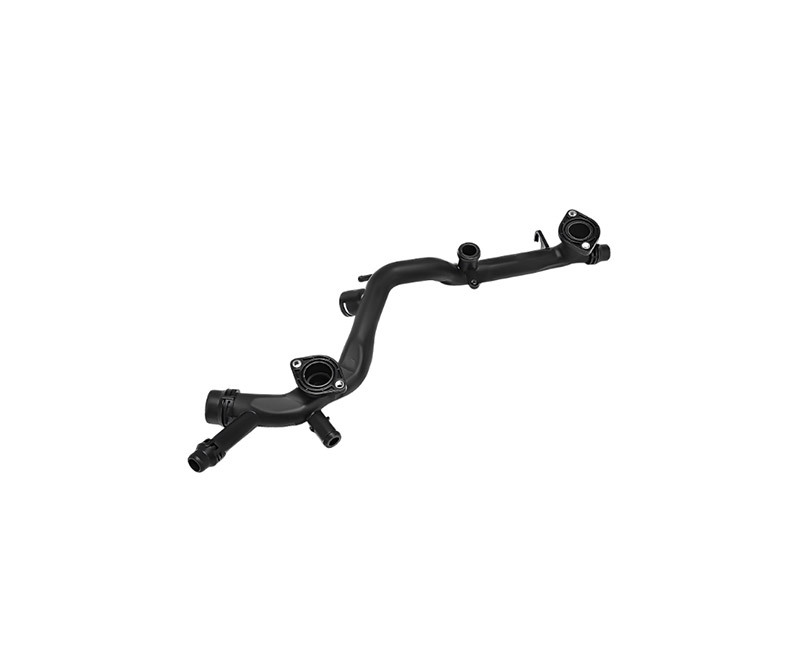 06E121045T is suitable for Audi A6C6 and Volkswagen 3.0 displacement engine cooling water pipe and radiator water pipe