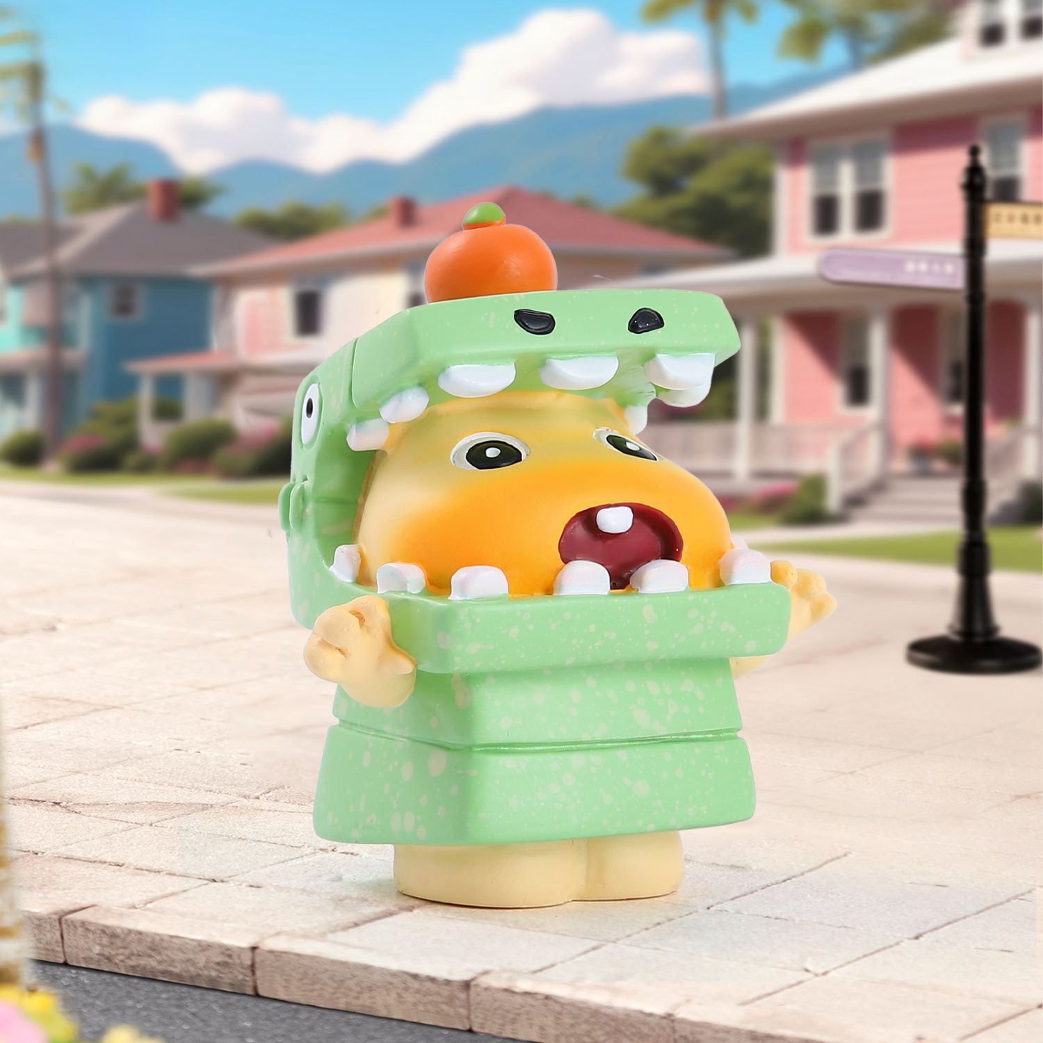 2세대 카피바라-히든모델 [리틀크로커다일-N]