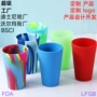 定制尺寸扎染颜色水杯