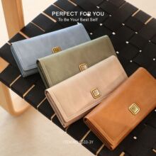 2025新款钱包女士时尚高级感零钱包大容量多功能女式长款手拿包女