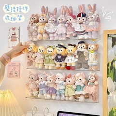 人形収納壁展示棚玲娜貝児人形ストラップぬいぐるみドア後玄関壁掛け神