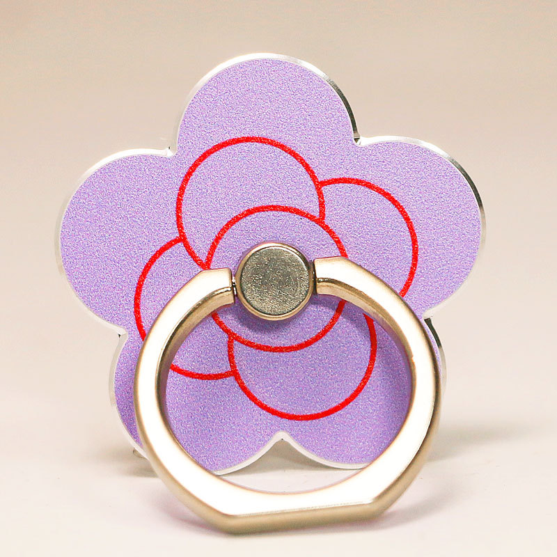 Alloy Flower Cartoon Style Phone Ring Grips Phone Accessories display picture 6