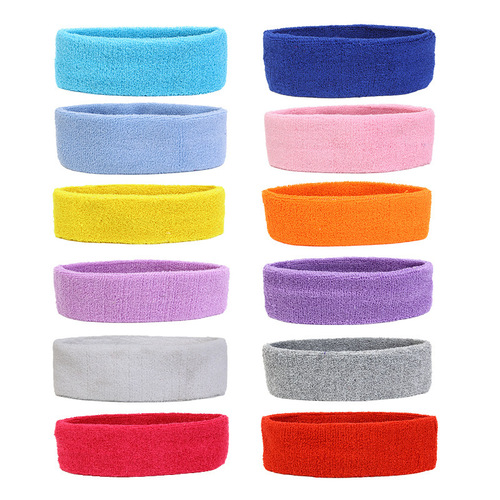 Wrist Support Headband Anti-Twist High-Elastic Sweat Absorbent Wiping Warm-Protective Breathable Outdoor Running Sports Set