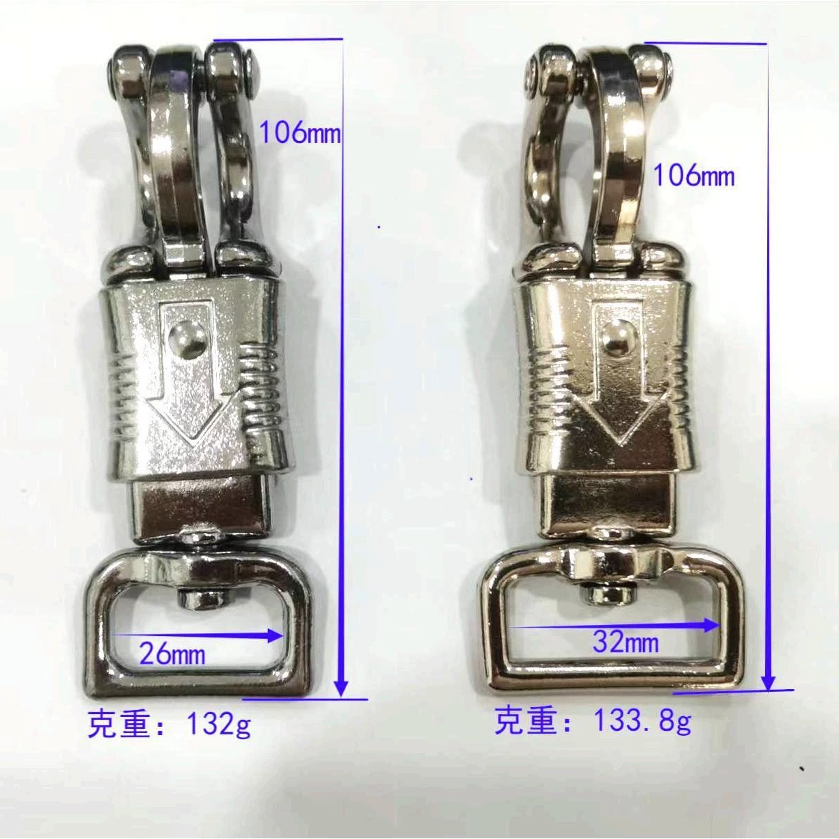 Производители поставляют большое количество вращающегося металлического крючка 1/фиксированный крюк поводья для домашних животных