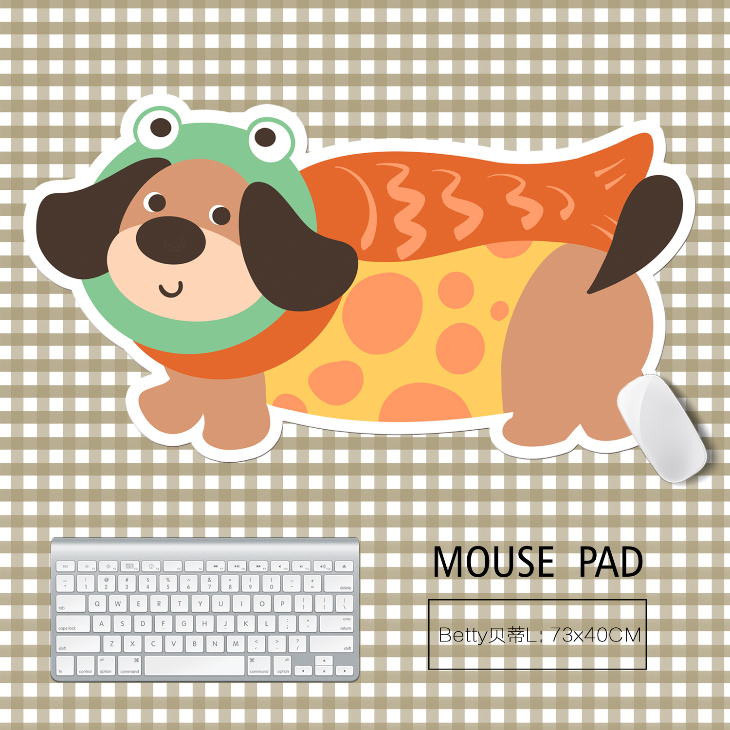 Especial en forma de alfombrilla de ratón estera de la tabla de dibujos animados animal de gran tamaño alfombrilla de ratón de oficina alfombrilla de ratón anime marca al por mayor