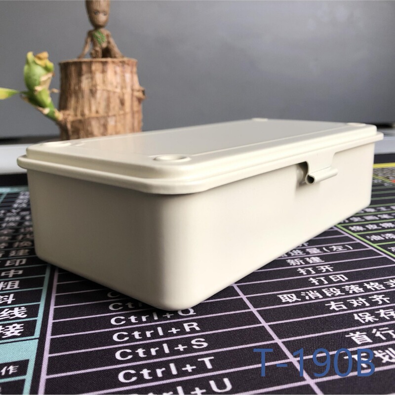 Exquisite Hot Selling Small Gift Box Storage Box Metal Strong and Durable Stationery Box T-190B