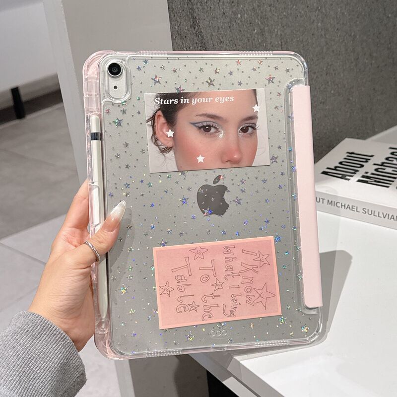 New Simple Star-Shaped Tablet Case Y-Type+ 70% off iPad Protective Case Suitable for Air6/5/4 and Apple Ipad11