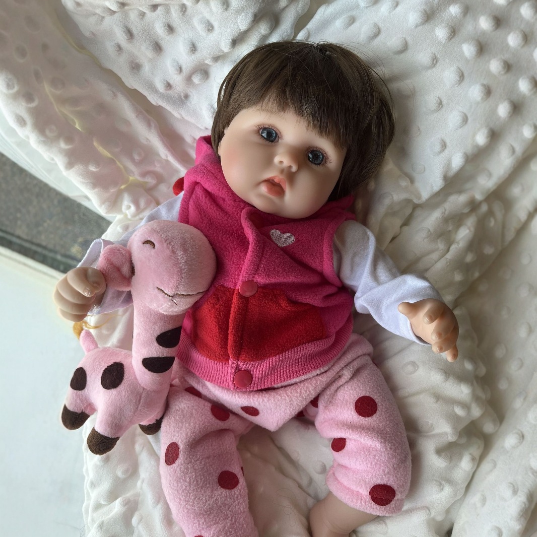 공장 16 인치 LUCY REBORN 인형 시뮬레이션  중생 인형 대외 무역 전자 상거래 공급