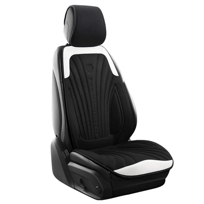 Suede Leather Breathable Three-piece Set – Seat cushion, seat cover