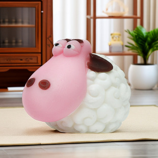 Children's soap cute lamb BAA decoration cartoon soap creative gift children's birthday gift essential oil soap handmade soap