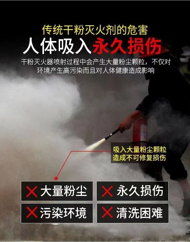 Car water-based fire extinguisher wholesale portable small water-based car fire extinguisher household fire equipment 13b